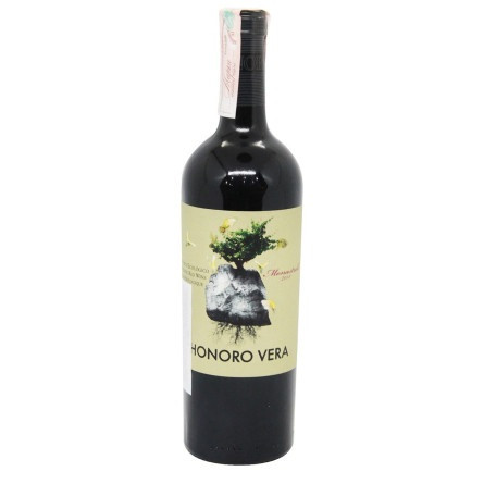Вино Honoro Vera Organic красное сухое 15% 0,75л slide 1