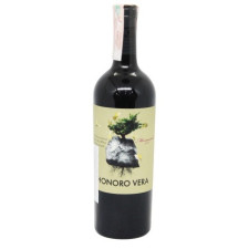 Вино Honoro Vera Organic червоне сухе 15% 0,75л mini slide 1