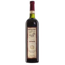 Вино Kartuli Vazi Мерани красное полусухое 0,75л mini slide 1