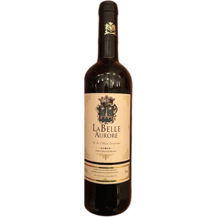Вино la Belle Aurore червоне сухе 0.75 л 13%