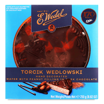 Торт E.Wedel Lotte Wedlowski вафельний slide 1