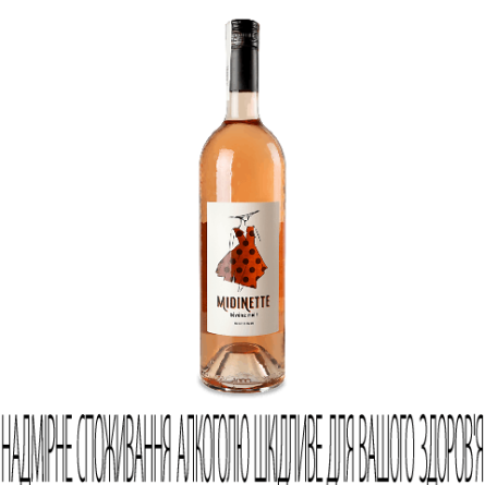 Вино Midinette rose