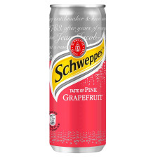 Напій Schweppes Pink Grapefruit 250мл mini slide 1