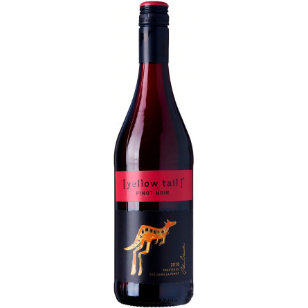 Вино Yellow Tail Pinot Noir червоне напівсухе 0.75 л 13%