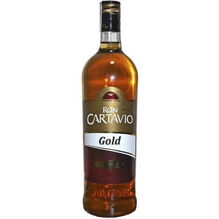 Ром Ron Cartavio Gold 0.7 л 40%