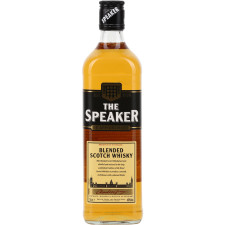 Виски Speaker 3 YO blended 0.7 л 40% mini slide 1