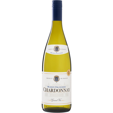 Вино Mare Magnum Chardonnay Maison Francoise белое сухое 1 л 14.5%