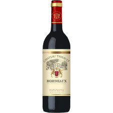 Вино Chateau Thibault Bordeaux червоне сухе 0.75 л 13% mini slide 1