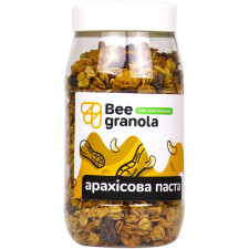 Гранола Bee Granola Арахісова паста 250 г mini slide 1