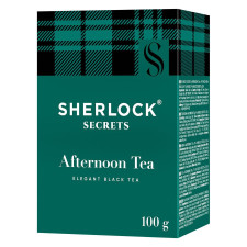 Чай черный Sherlock Secrets Afternoon Tea 100г mini slide 1