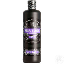Бальзам Riga Black Balsam Чорна смородина 30% 0,5л mini slide 1