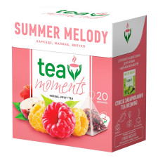 Чай фруктово-травяной Tea Moments Summer Melody 1,7г*20шт mini slide 1
