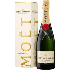 Шампанське Moët & Chandon Brut Imperial біле брют в подарунковій упаковці 0.75 л mini slide 1