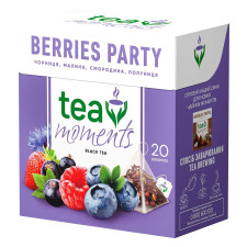 Чай чорний Tea Moments Berries Party 1,8г*20шт mini slide 1