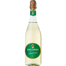Вино ігристе Decordi Lambrusco Bianco Amabile біле напівсолодке 0.75 л mini slide 1