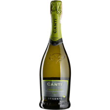 Вино ігристе Canti Prosecco Extra Dry Biologico біле екстрасухе 0.75 л mini slide 1