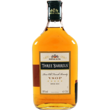 Бренді Three Barrels VSOP 38% 0.35 л mini slide 1