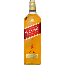 Виски Johnnie Walker Red Label купажированный 4 года выдержки 40% 1 л mini slide 1