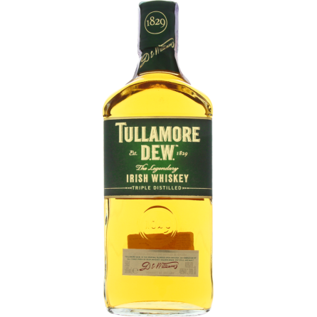 Віскі Tullamore Dew Original купажований 40% 0.5 л