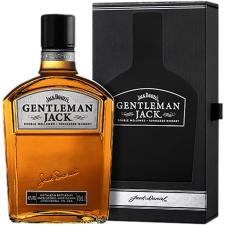 Віскі Jack Daniel's Gentleman Jack Теннессі в подарунковій упаковці 40% 0.7 л mini slide 1