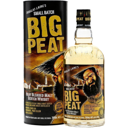 Виски Douglas Laing Big Peat 46% 0.7 л slide 1