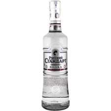 Горілка Руський Стандарт Platinum 40% 0,5л mini slide 1