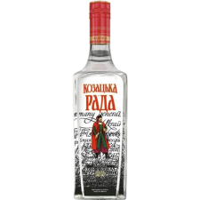 Горілка Козацька Рада Женьшень 40% 0,5л mini slide 1