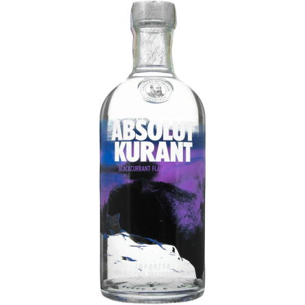 Водка Absolut Kurant 40% 0.7 л