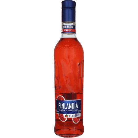 Горілка Finlandia Redberry 37.5% 0.5 л slide 1