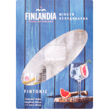 Горілка Finlandia Grapefruit 37.5% 0.5 л mini slide 1