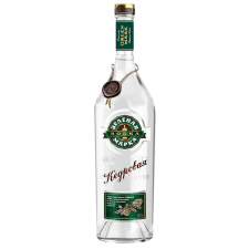 Горілка Зелена Марка Кедрова 40% 1л mini slide 1