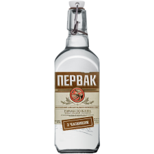 Горілка Первак з часничком 40% 0,5л mini slide 1