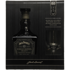Віскі Jack Daniel's Single Barrel Select Теннессі з склянкою для дегустації 40% 0.7 л mini slide 1