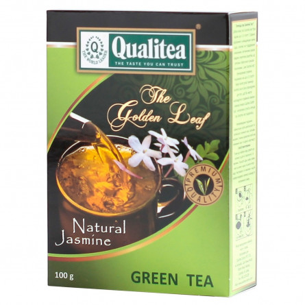 Чай зеленый Quality с цветками жасмина 100г
