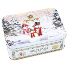 Чай Chelton Сніговик чорний 50г mini slide 1