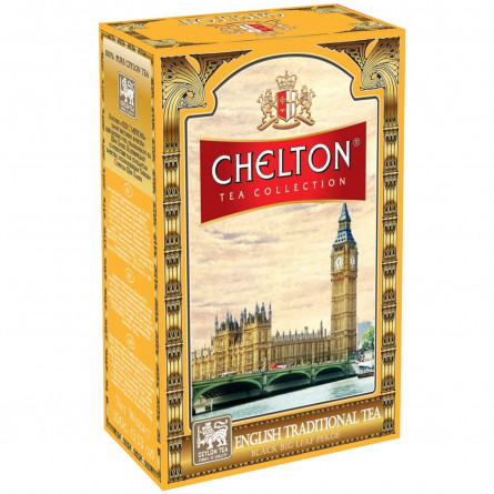 Чай чорний Chelton English Traditional 100г slide 1
