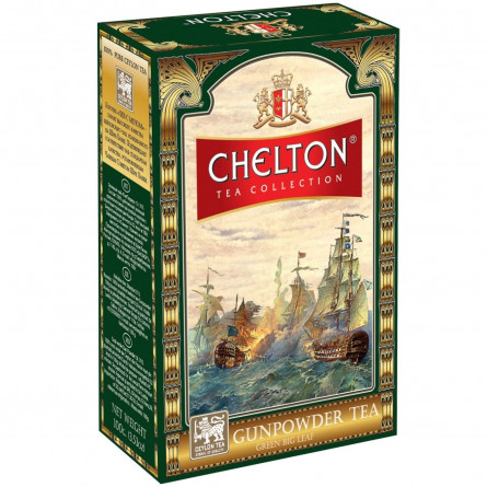Чай зелений Chelton Оригінальний 100г