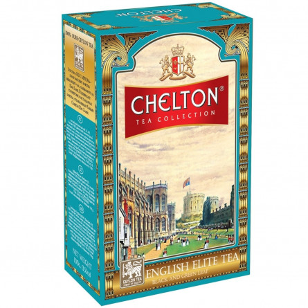 Чай чорний Chelton Англійський Елітний 100г
