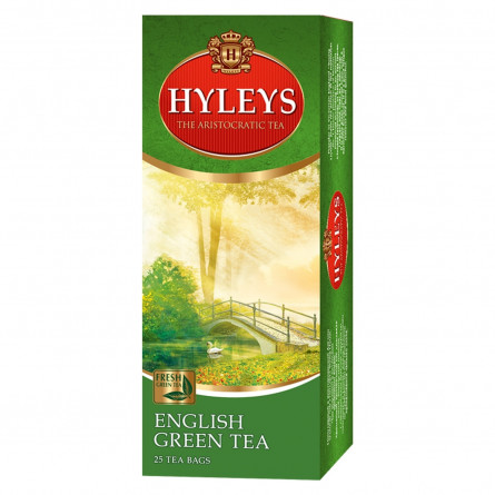 Чай Hyleys Англійський зелений 1,5г х 25шт