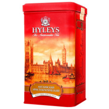 Чай черный Hyleys Английский аристократический крупнолистовой 125г mini slide 1