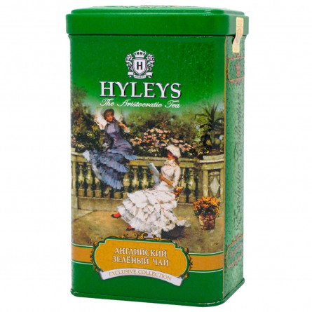Чай зелений Hyleys Англійський 125г slide 1