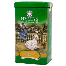 Чай зеленый Hyleys Английский 125г mini slide 1