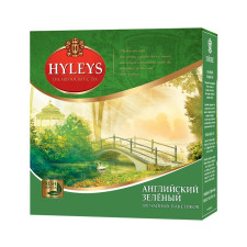 Чай Хейліз Англійський зелений 1,5 х 100шт mini slide 1