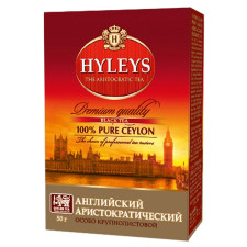Чай чорний Hyleys Англійский Аристократичний 50г mini slide 1