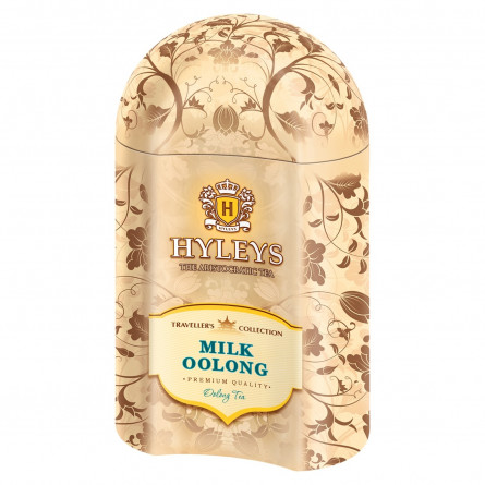 Чай Hyleys Traveller's Collection Молочний Улун китайський крупнолистовий з ароматом молока 100г