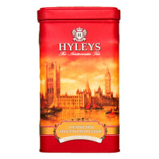 Чай черный Hyleys Английский Аристократический 100г mini slide 1