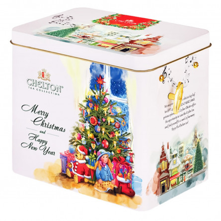 Чай чорний Chelton Music Box Merry Christmas 100г