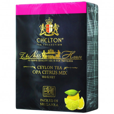 Чай чорний Chelton The Noble House Opa Citrus Mix 100г