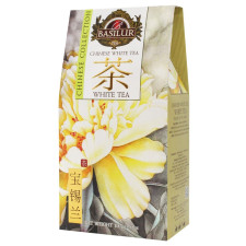 Чай Basilur Chinese White Tea белый листовой 100г mini slide 1