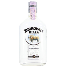 Горілка Zubrowka Biala 40% 0,35л mini slide 1